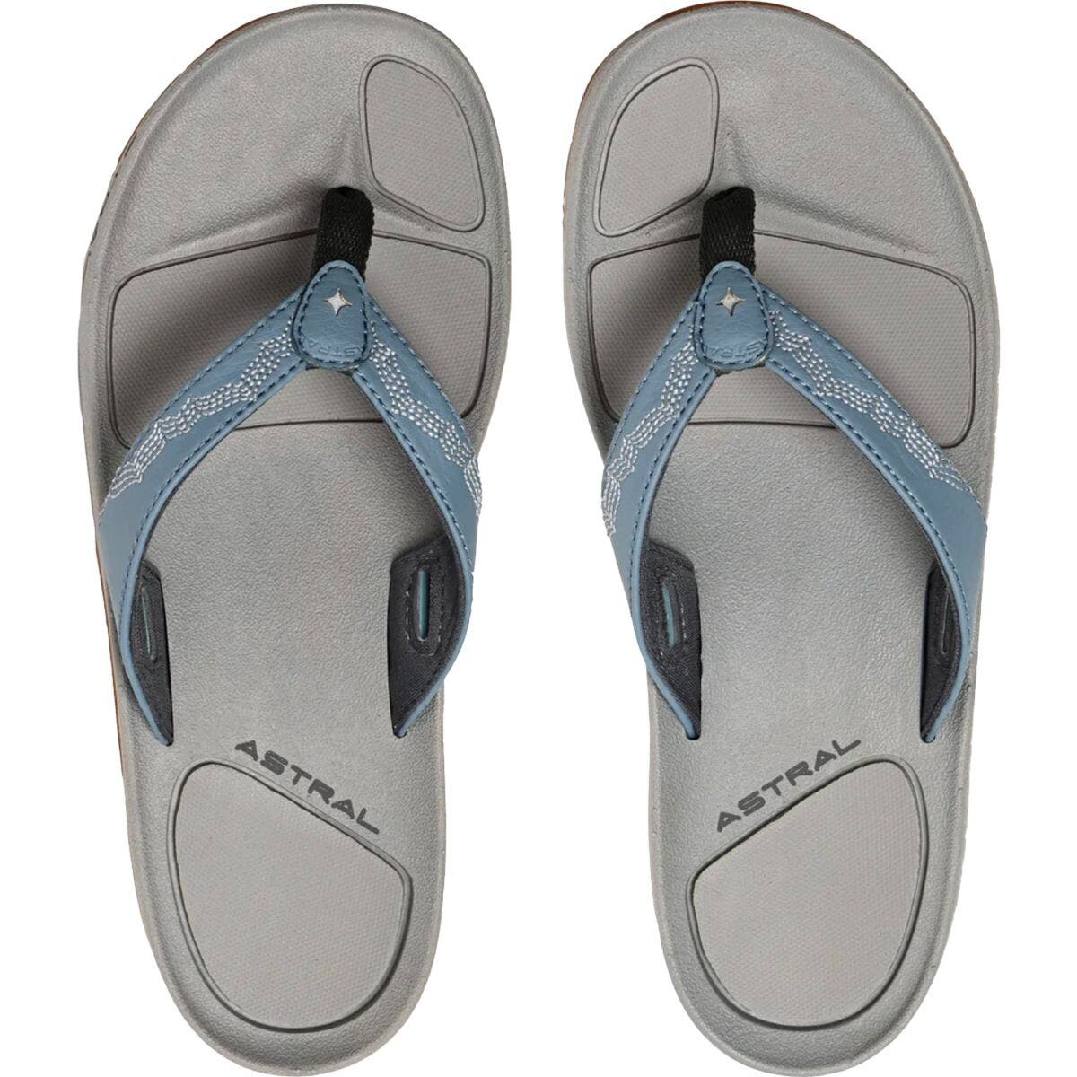 ASTRAL Rosa Flip Flop - Women's, Alternate, color, Rainshadow Gray