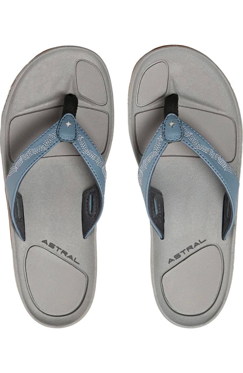 ASTRAL Rosa Flip Flop - Women's, Alternate, color, Rainshadow Gray