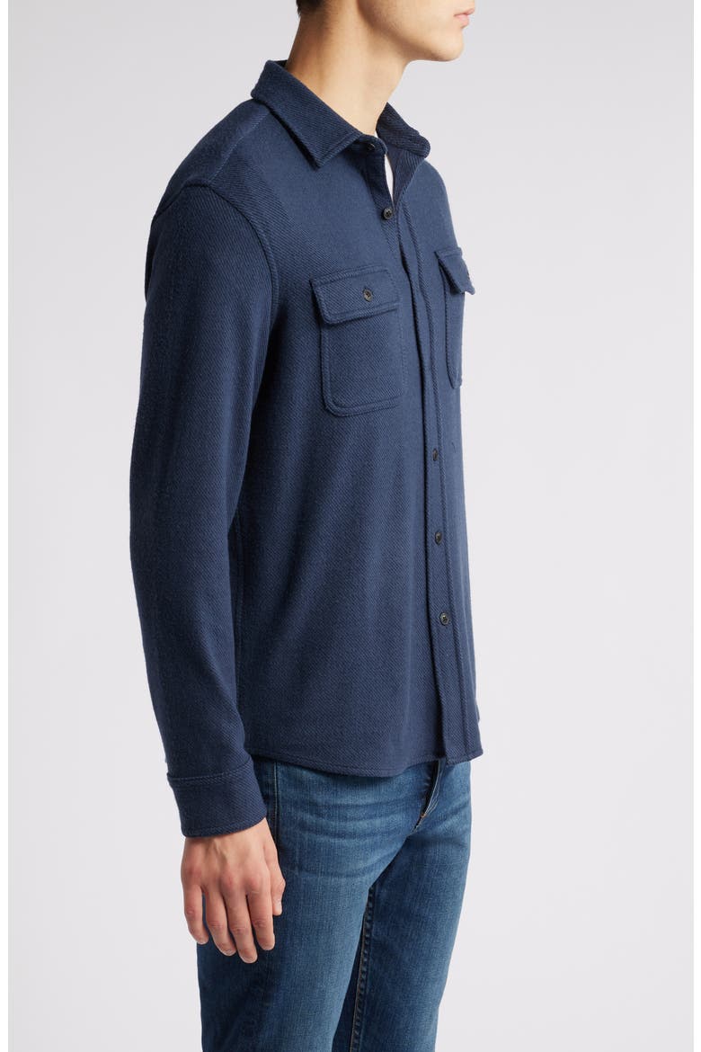 Legend Button-Up Shirt, Alternate, color, BRIGHTON NAVY TWILL