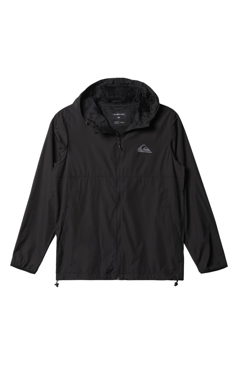 Quiksilver Everyday Windbreaker Jacket, Main, color, 