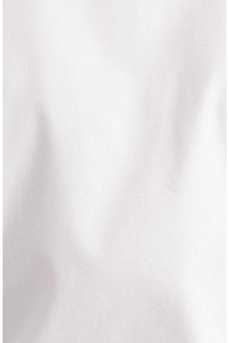 Slim Fit Tuxedo Shirt, Alternate, color, WHITE