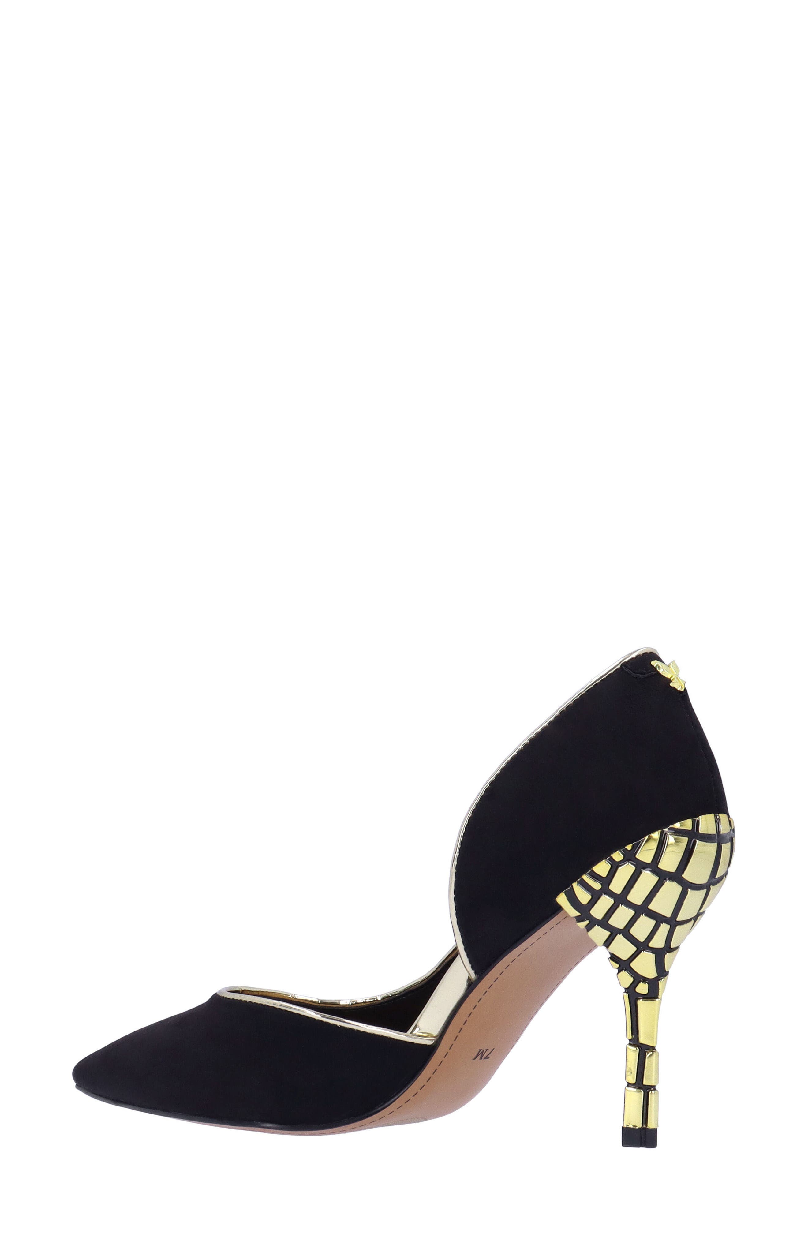 J. Reneé Jeannie Pump, Alternate, color, Black