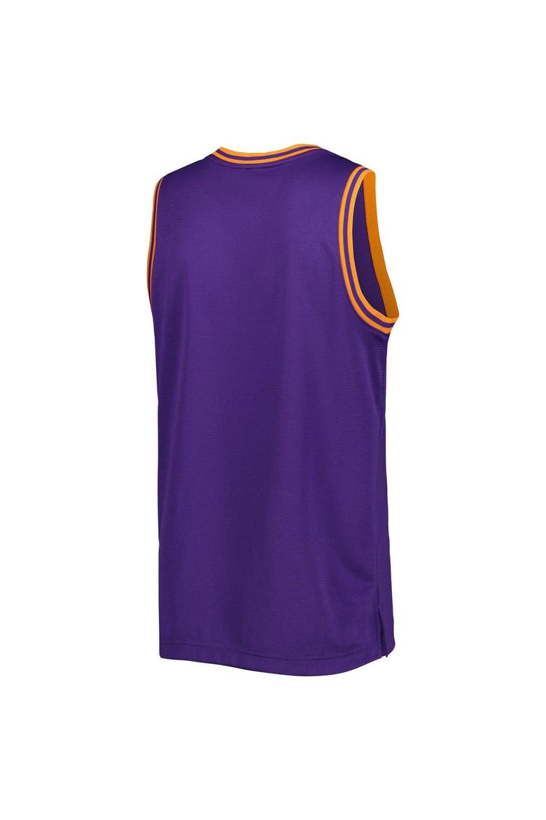 Men's Nike Purple Phoenix Suns Courtside DNA Performance Tank Top, Alternate, color, Purple