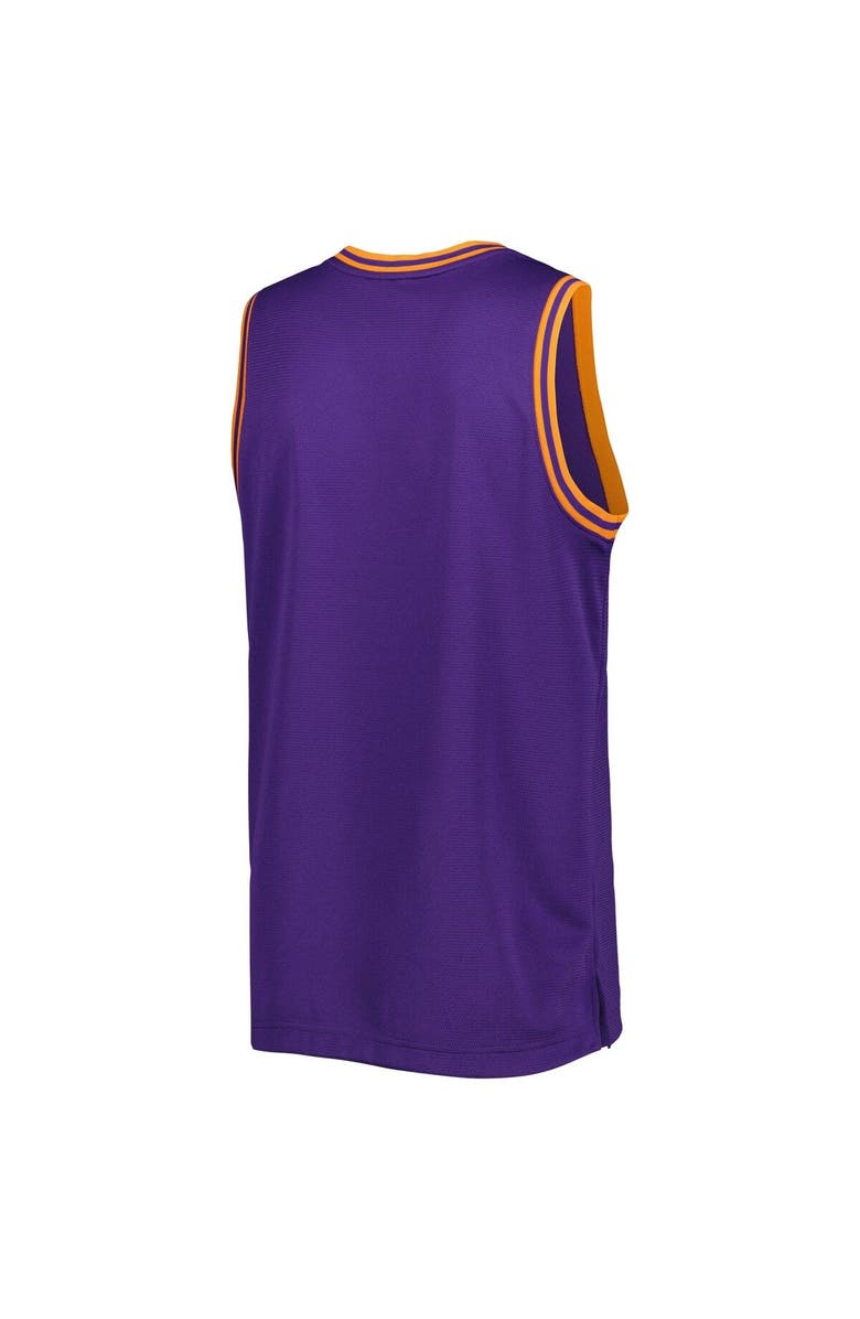 Nike Men's Nike Purple Phoenix Suns Courtside DNA Performance Tank Top, Alternate, color, Purple