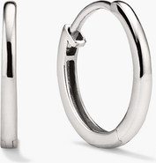 MEJURI Easy Huggie Hoop Earrings