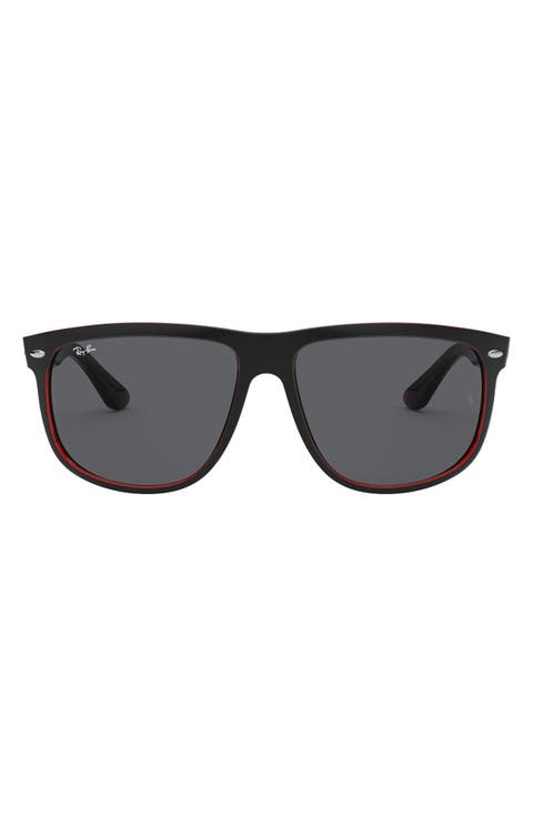Boyfriend 60mm Flat Top Sunglasses