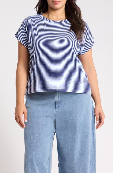 Striped Organic Cotton T-shirt