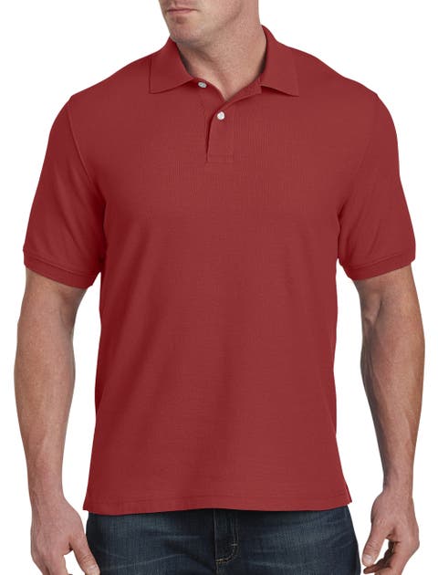 Big & Tall Piqué Polo Shirt