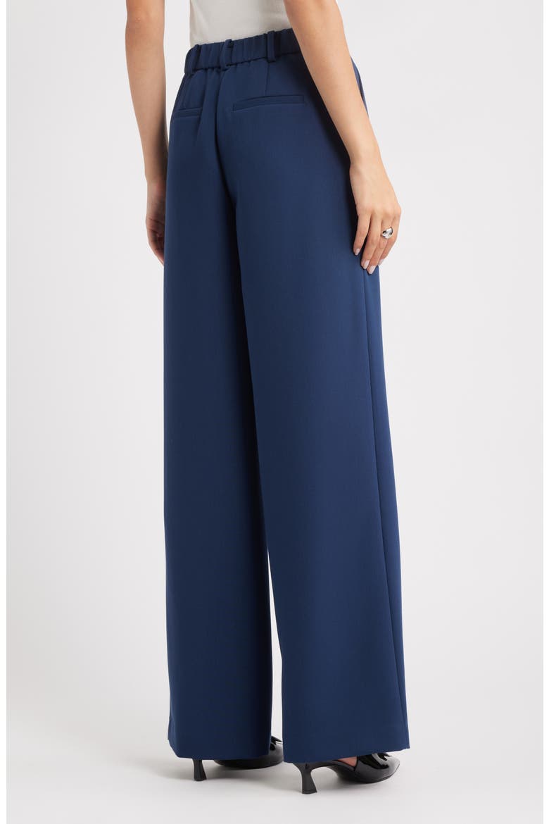 The Icon Trousers, Alternate, color, NAVY IRIS