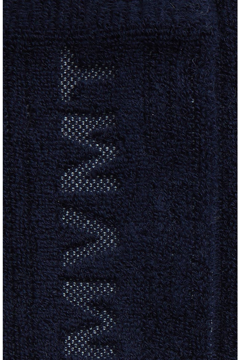 Recovery Cotton Blend Terry Crew Socks, Alternate, color, MIDNIGHT