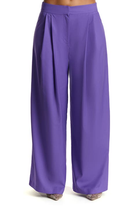 Suiting Oversize Wide Leg Pants