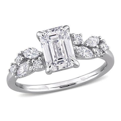 1-4/5 CTW Lab-Grown Diamond Multi-Shaped Ring 14k