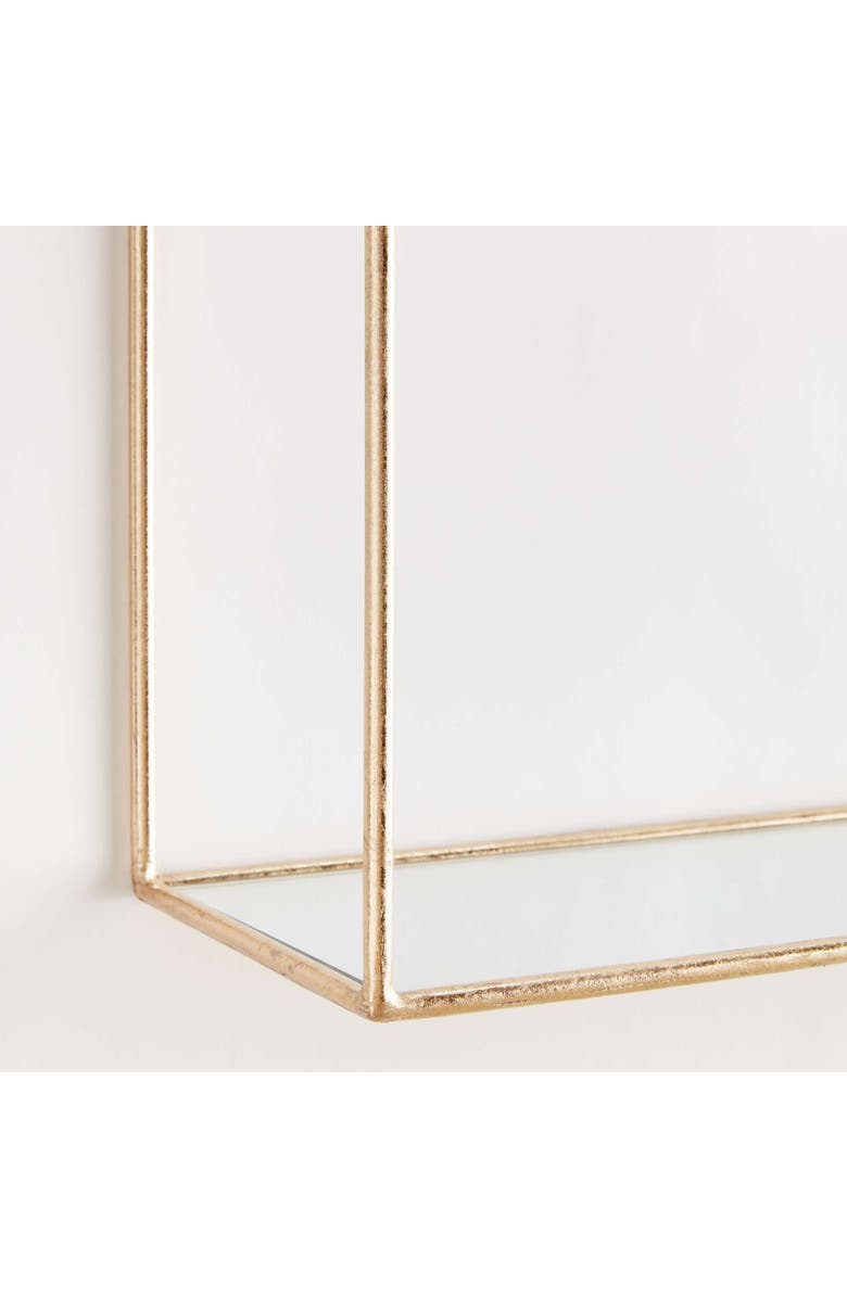 Napa Home
Garden Duncan Mirrored Wall Shelves Set Of 4, Alternate, color,