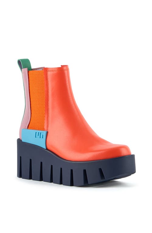 United Nude Grip Chelsea Lo Iv Boot In Multi