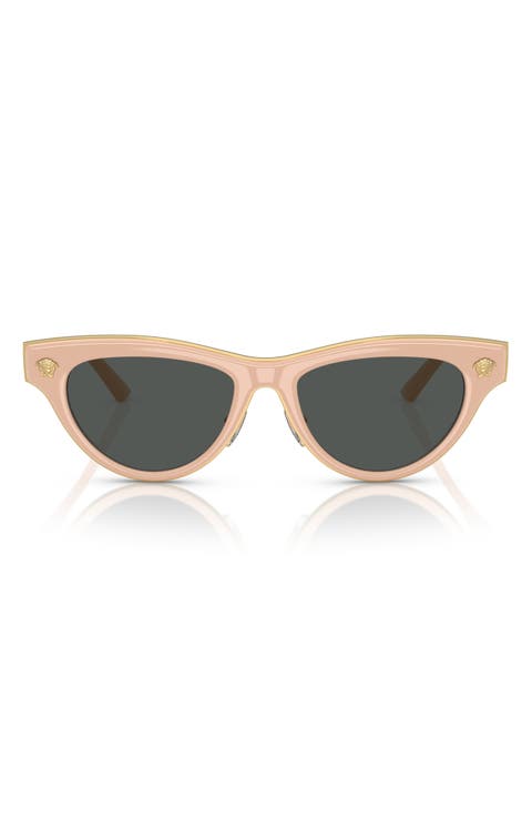 52mm Cat Eye Sunglasses