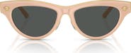 Versace 52mm Cat Eye Sunglasses