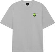 Dalix Mens Alien Heavyweight Relaxed Tee