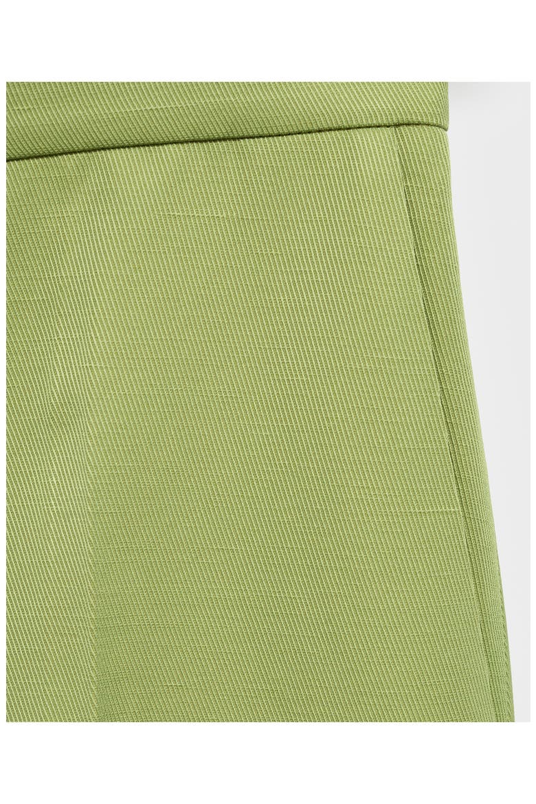 Straight Leg Suit Pants, Alternate, color, LIME GREEN
