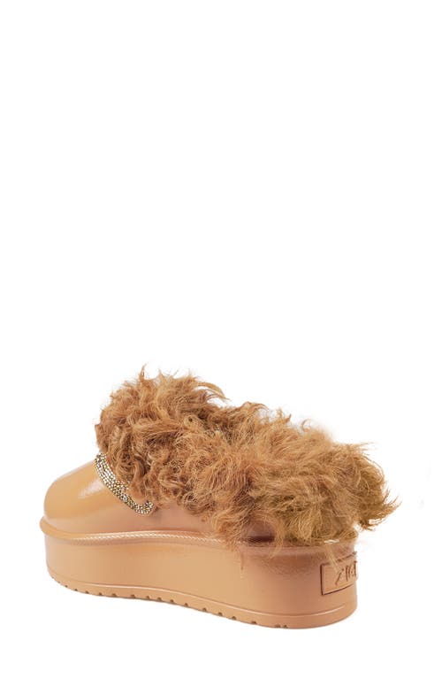 ARTISAN CRAFTED BY ZIGI ARTISAN CRAFTED BY ZIGI SHERIDAN FAUX FUR PLATFORM SLIPPER