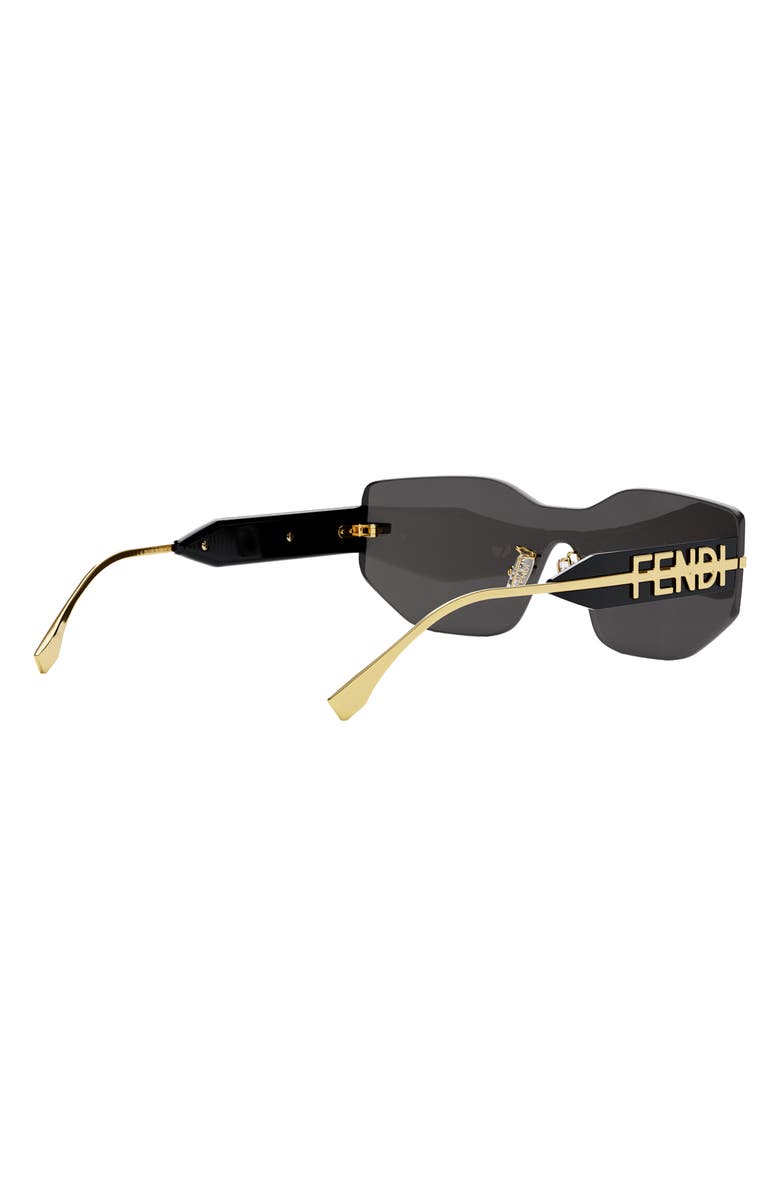 Fendi 'Fendigraphy Geometric Sunglasses, Alternate, color, 