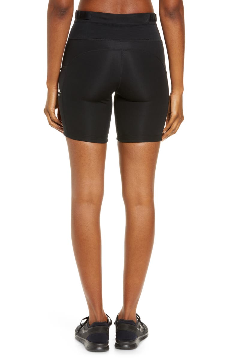 Nike Epic Luxe Dri-FIT Trail Pocket Running Bike Shorts, Alternate, color, 