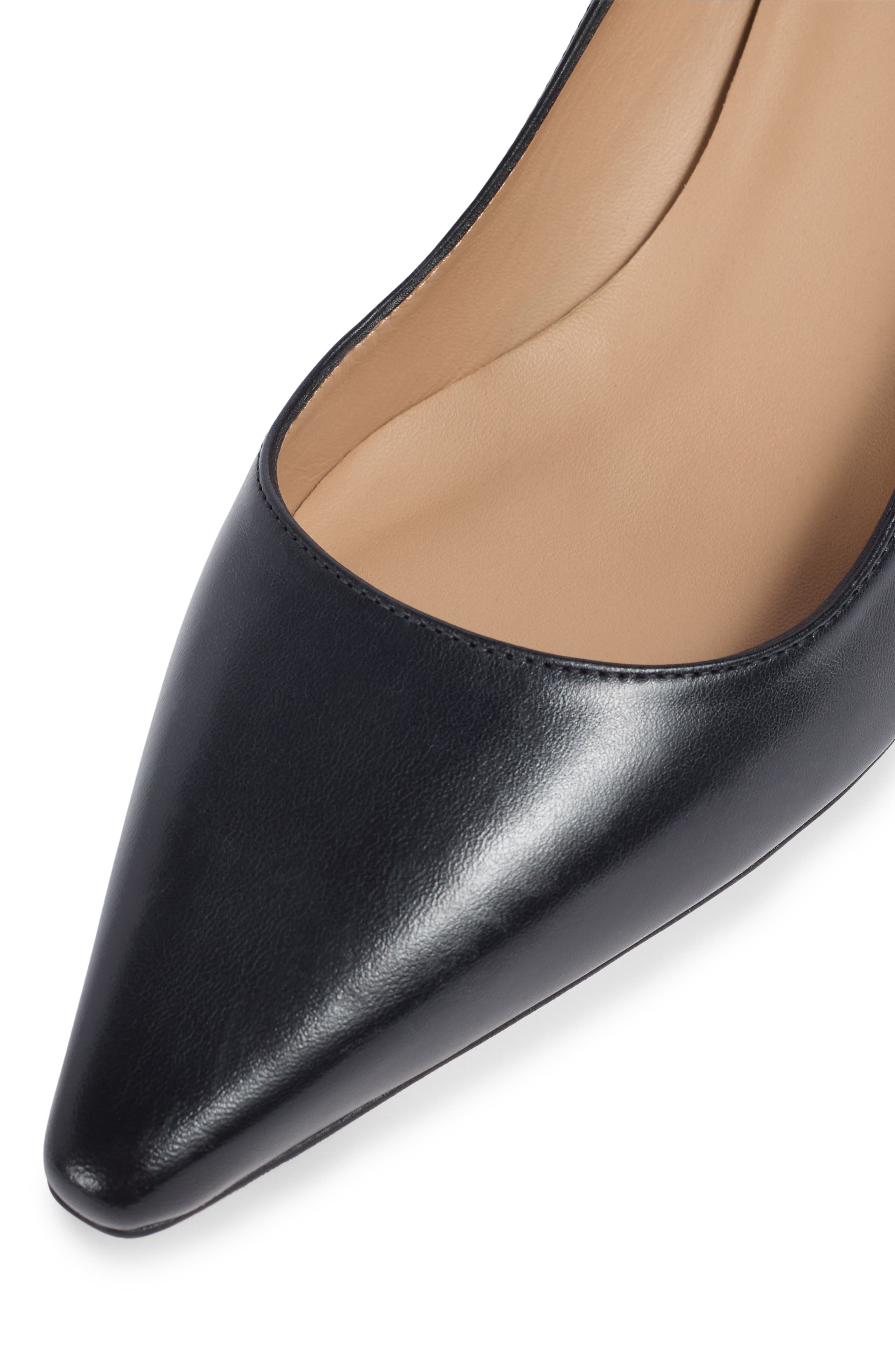 LK Bennett Ava Kitten Heel Pump, Alternate, color, Black