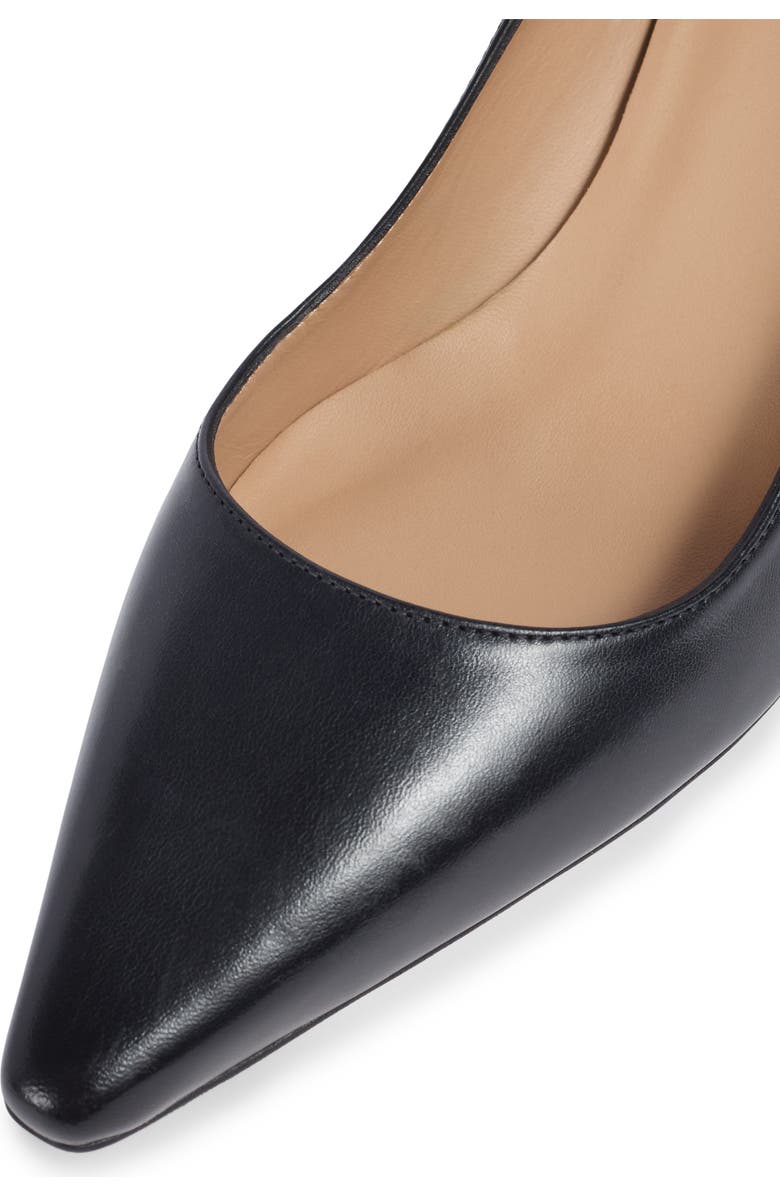 LK Bennett Ava Kitten Heel Pump, Alternate, color, Black