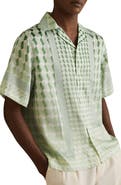 Reiss Dune Camp Shirt