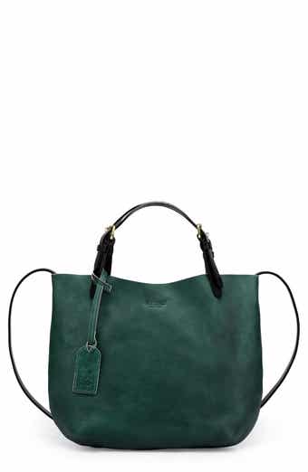 OLD TREND Dip Dye Leather Mini Tote
