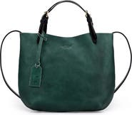 OLD TREND Dip Dye Leather Mini Tote