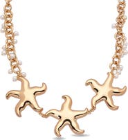 EYE CANDY LOS ANGELES Lauren Starfish Necklace