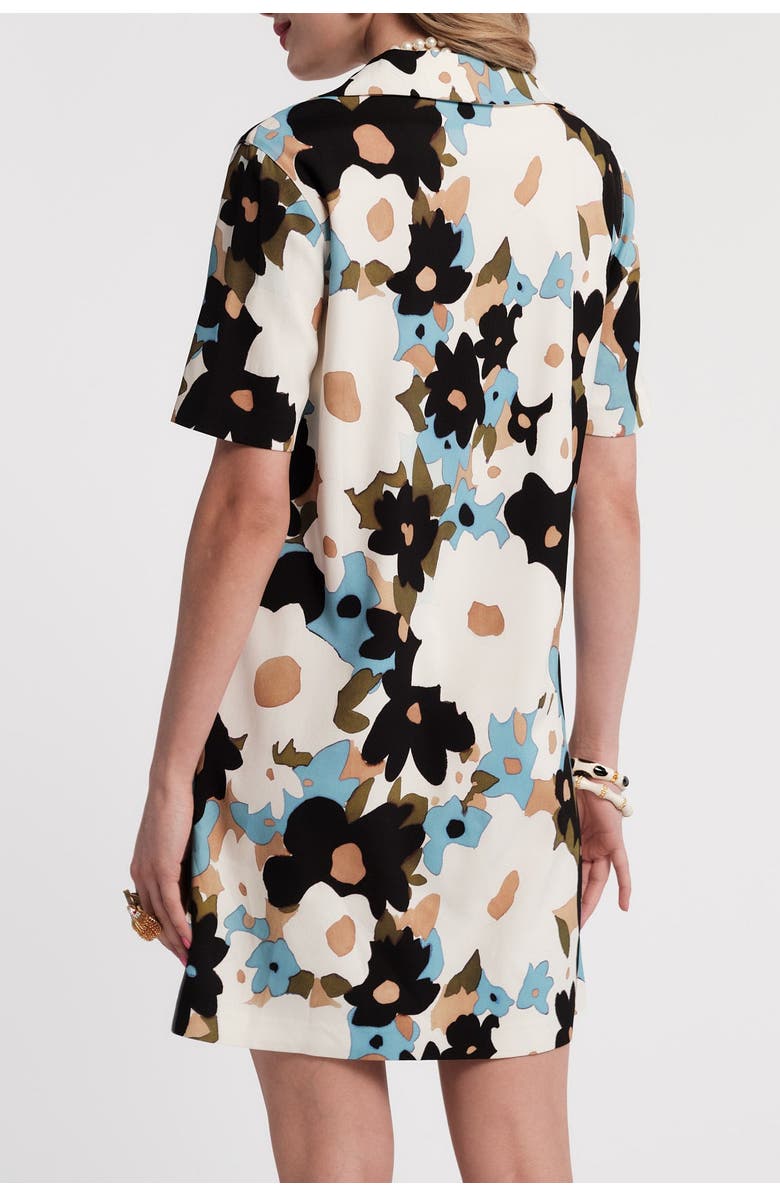 Frances Valentine Virginia Dress Morning Dew, Alternate, color, Blue/Multi