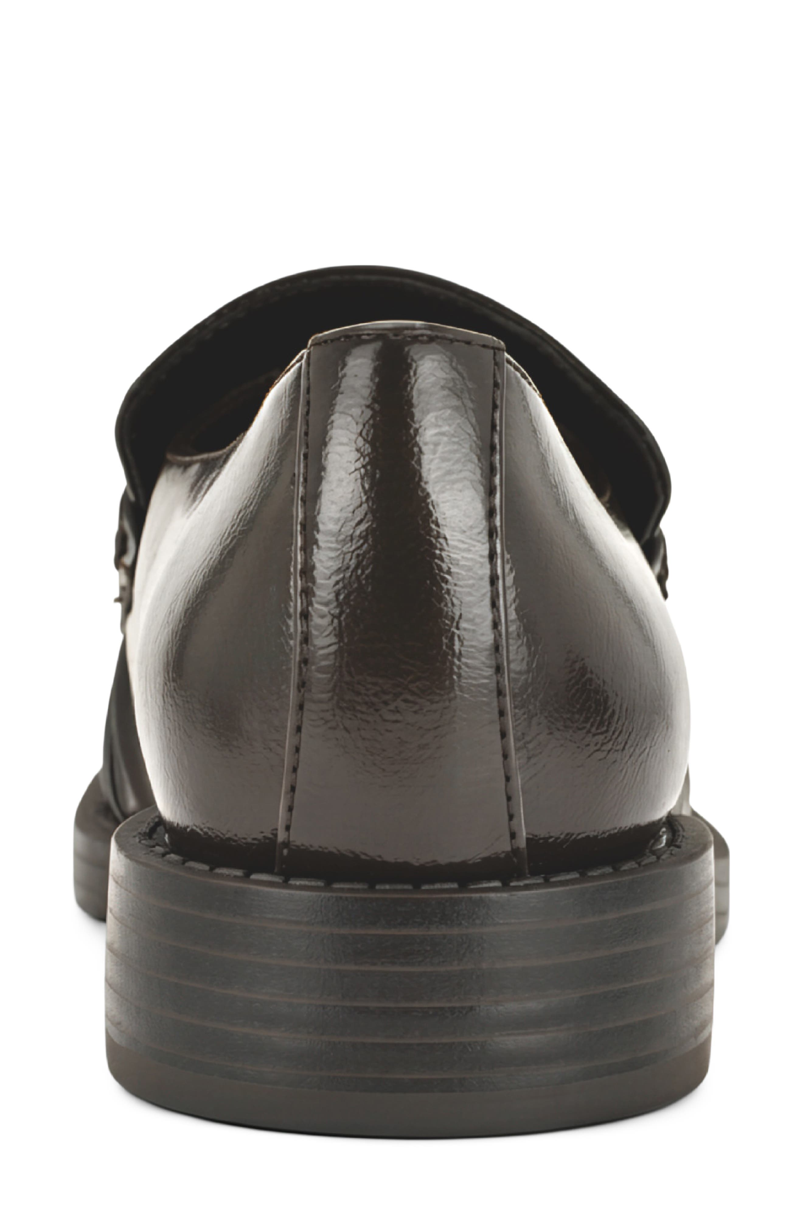 Gersen Tassel Loafer, Alternate, color, DARK BROWN