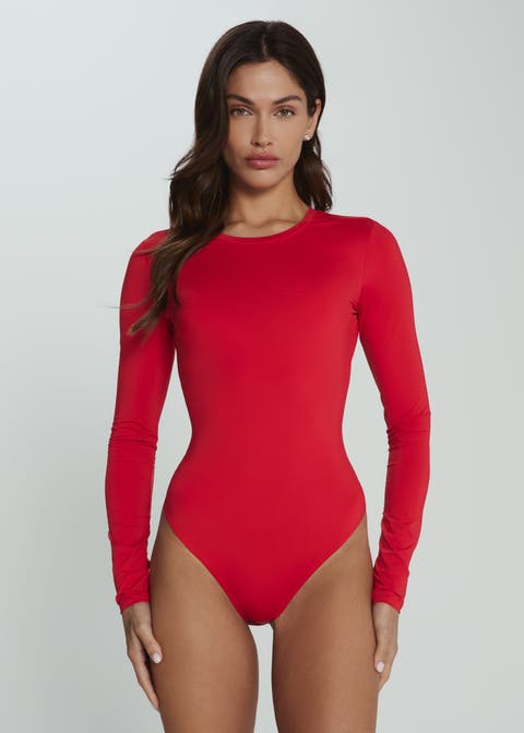 Sleek Long Sleeve Bodysuit
