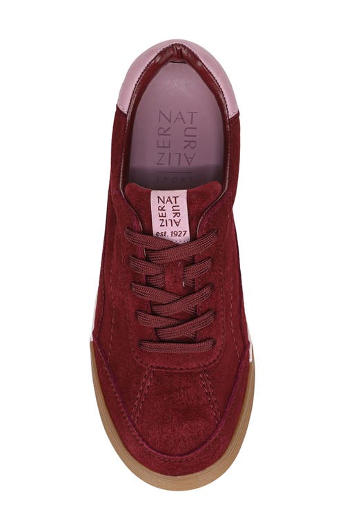 Naturalizer Cami Sneaker In Red