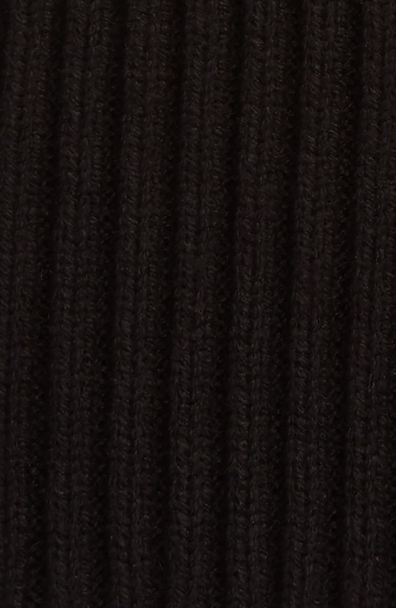 AllSaints Travelling Ribbed Beanie, Alternate, color,