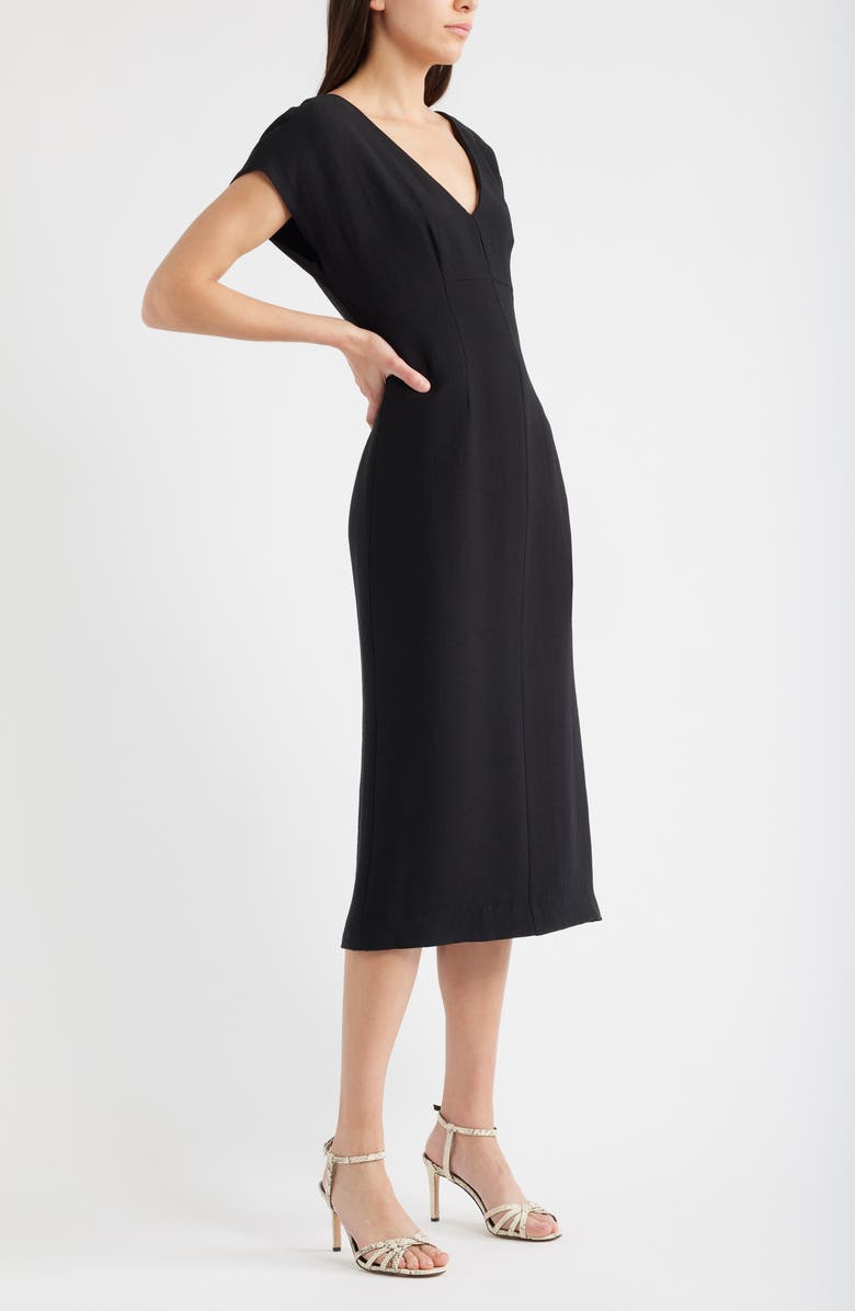 Nordstrom Astor Ankle Strap Sandal, Alternate, color, Ivory Black Snake