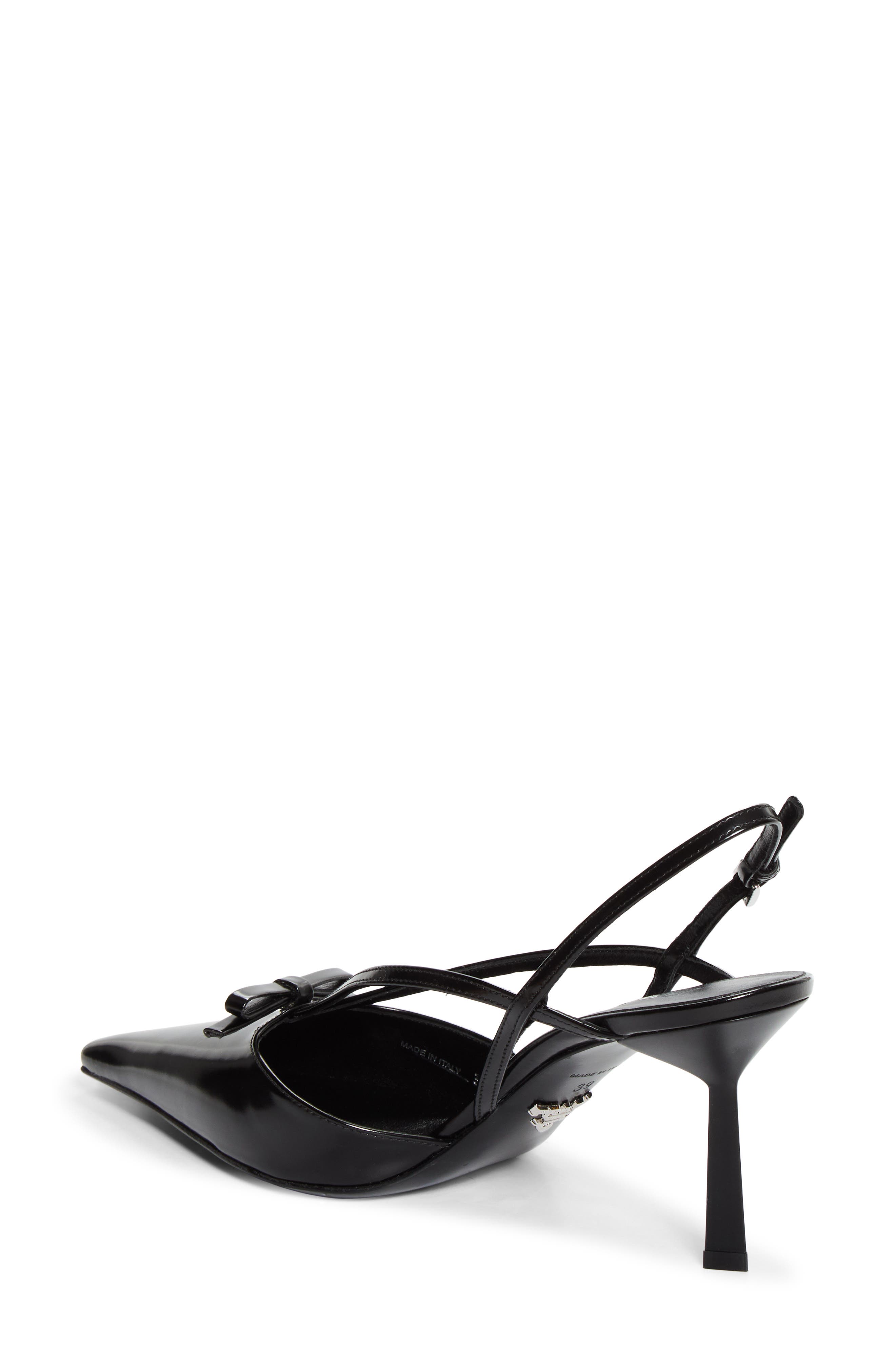 Slingback Pump, Alternate, color, NERO