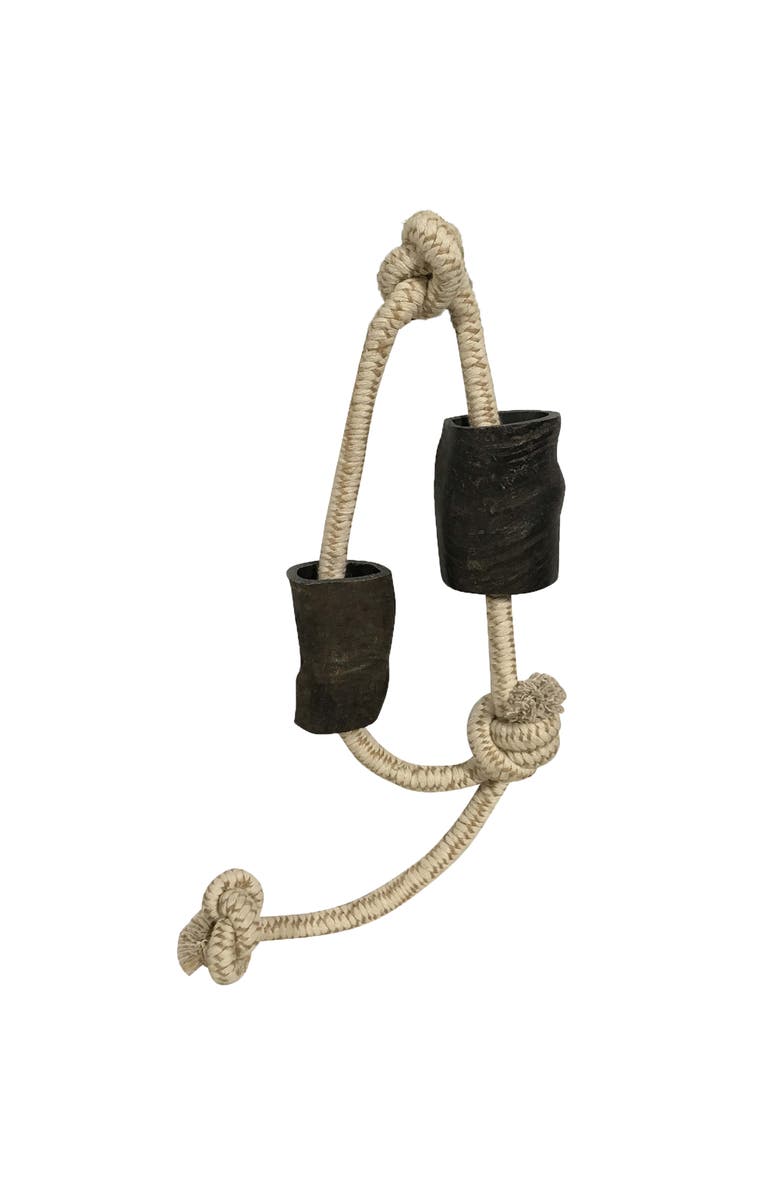 MOSSY OAK Water Buffalo Horn and 34 Inch Tug Dog Chew, Alternate, color, Multicolored