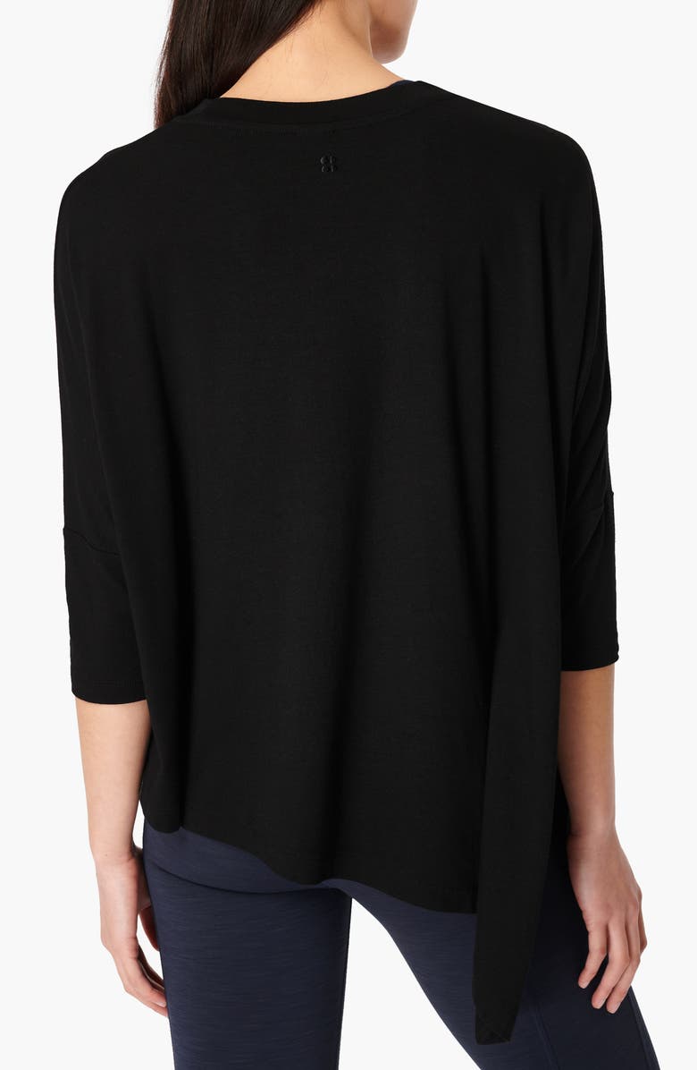 Sweaty Betty Mellow Asymmetric T-Shirt, Alternate, color,