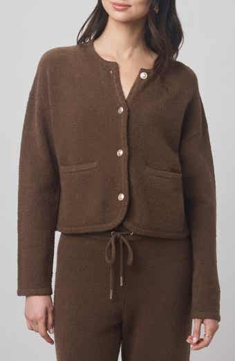x @cellajaneblog Bouclé Cardigan