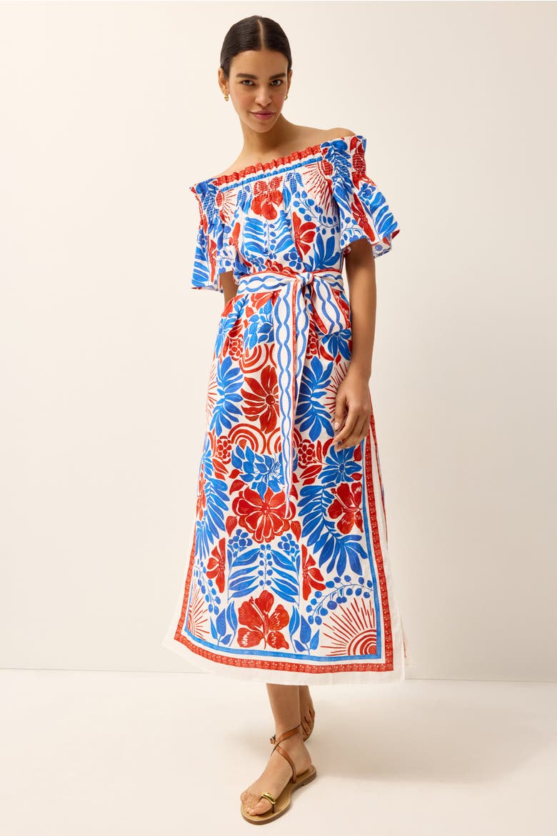 Lola Dress, Alternate, color, Largo