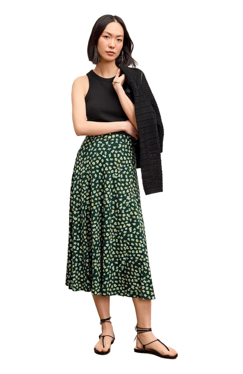 M.M.LaFleur Aubry Crewneck Tank, Alternate, color, Black