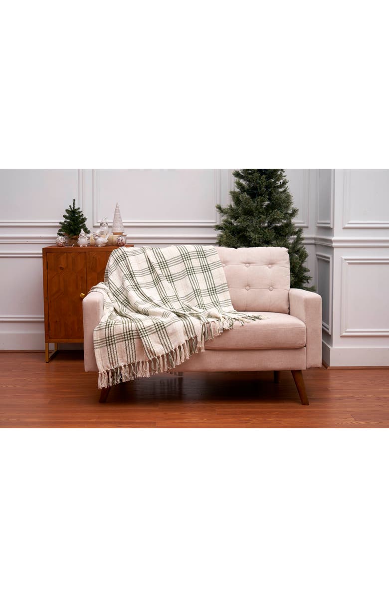 C&F Home Plaid Throw Blanket Collection - 50" x 60", Alternate, color, Gold