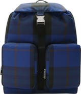 Burberry Medium Check Backpack
