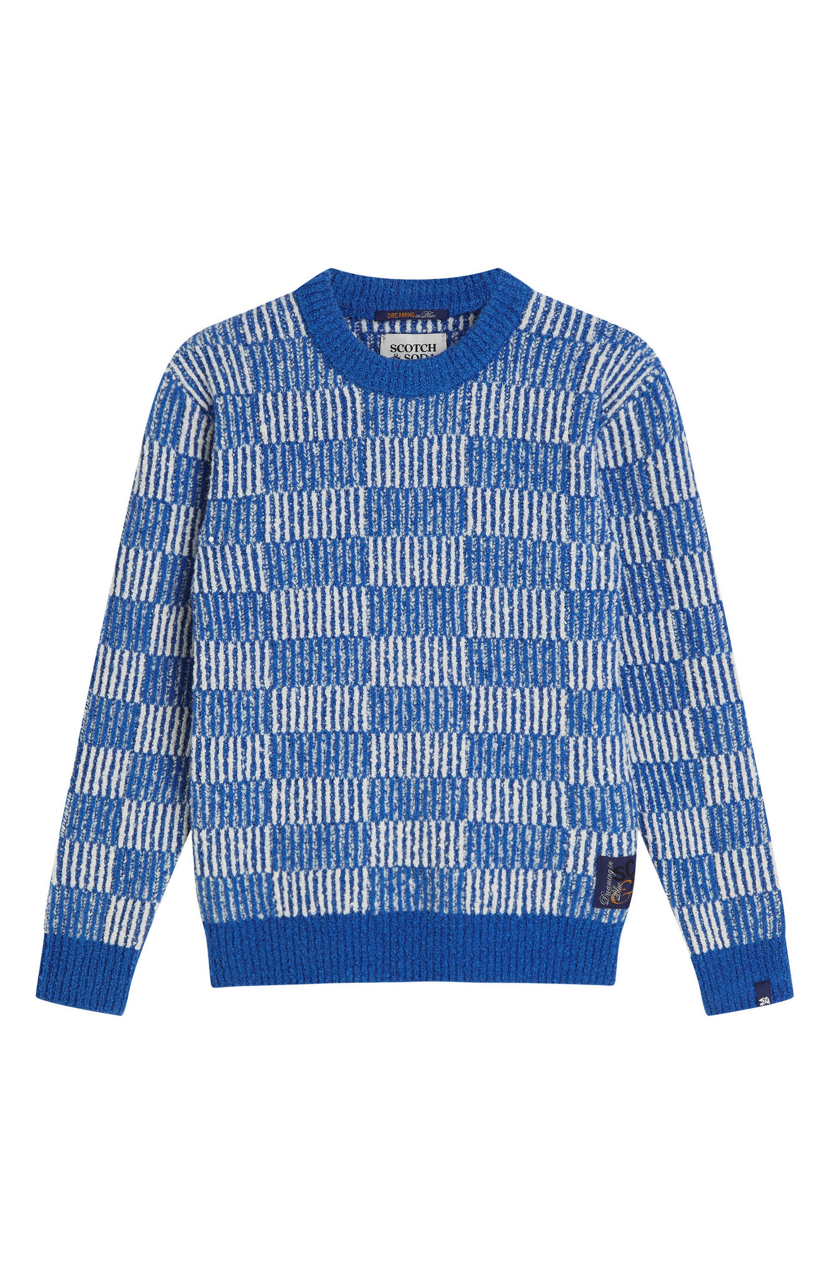 selected TWILIGHT BLUE / EGGNOG