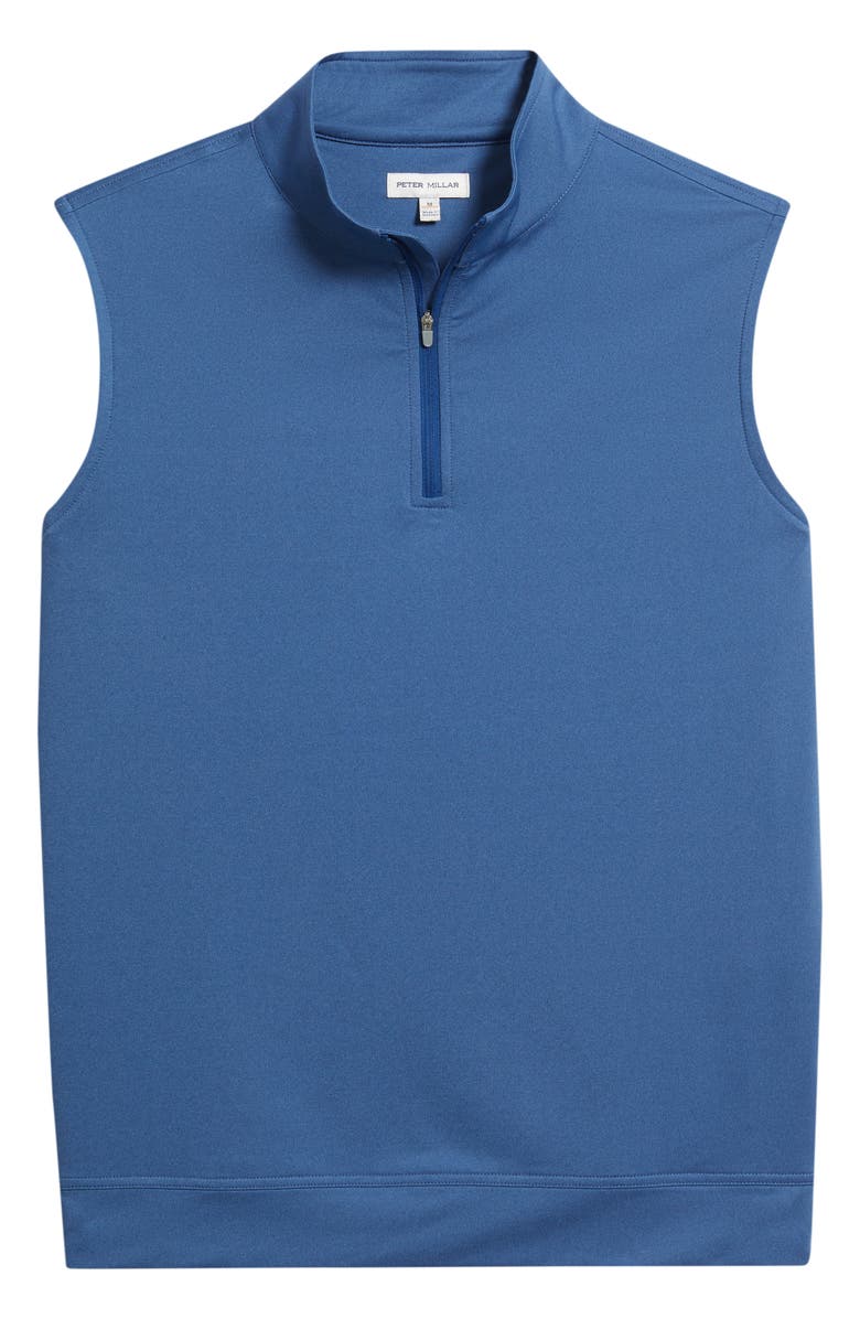 Peter Millar Galway Performance Quarter Zip Vest, Main, color, 