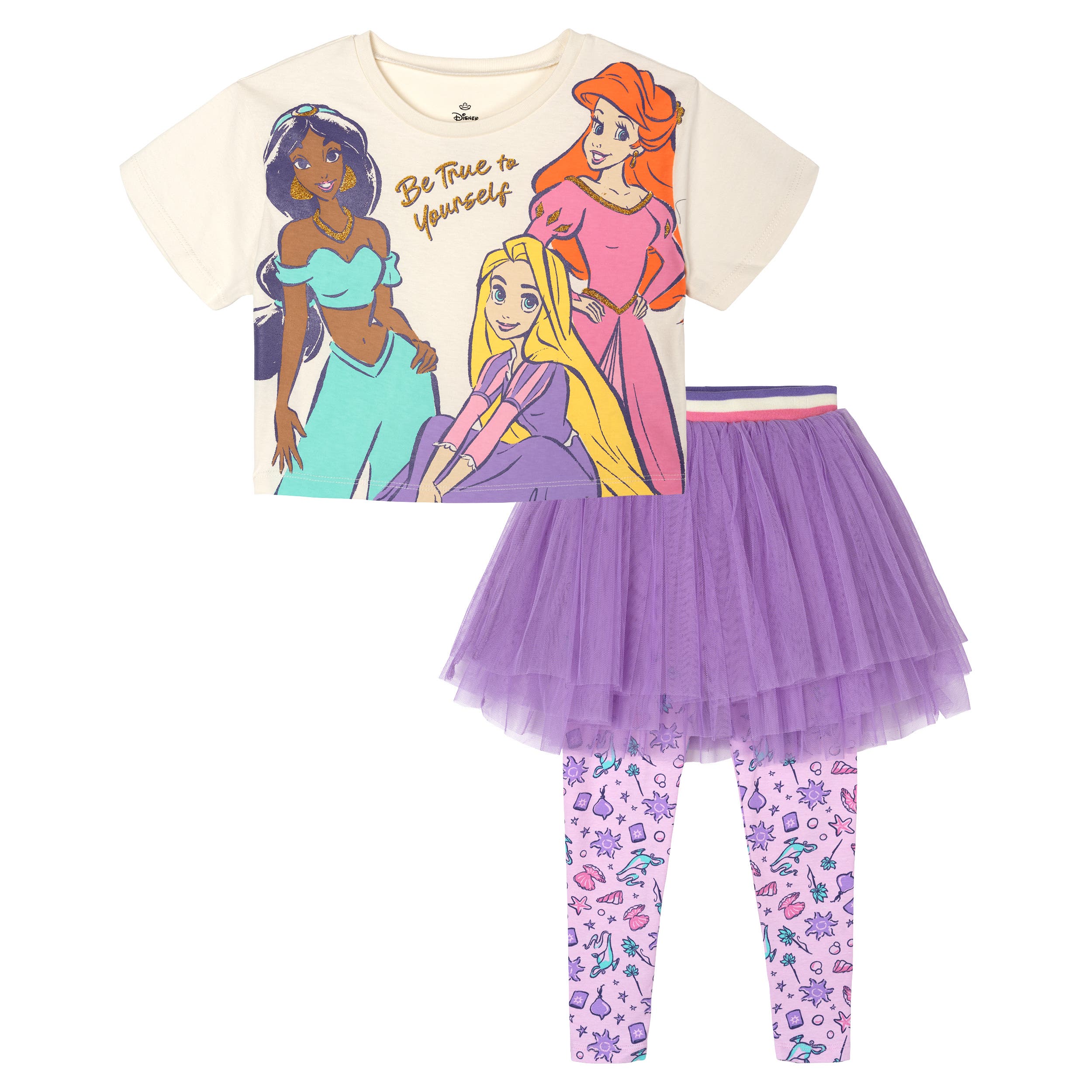 selected Princess Purple Pink