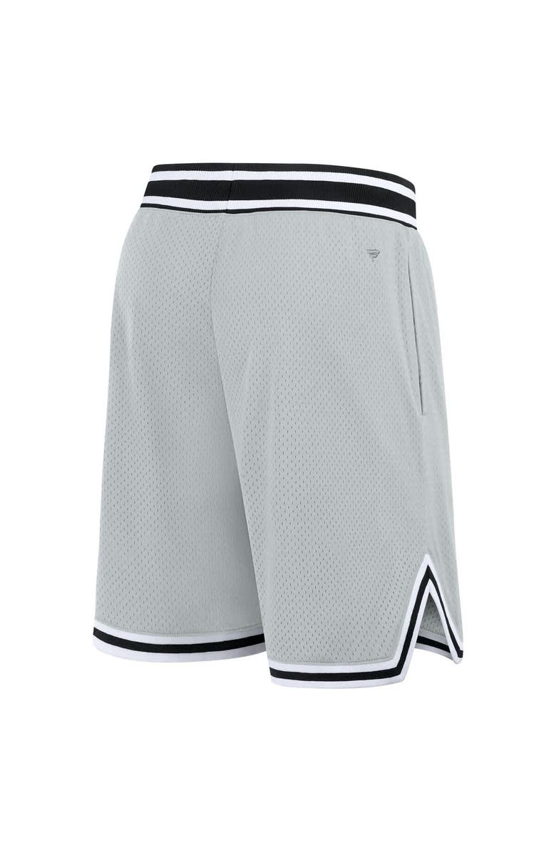 FANATICS Men's Fanatics Silver Detroit Lions Elements Future Ground Shorts, Alternate, color, Silver