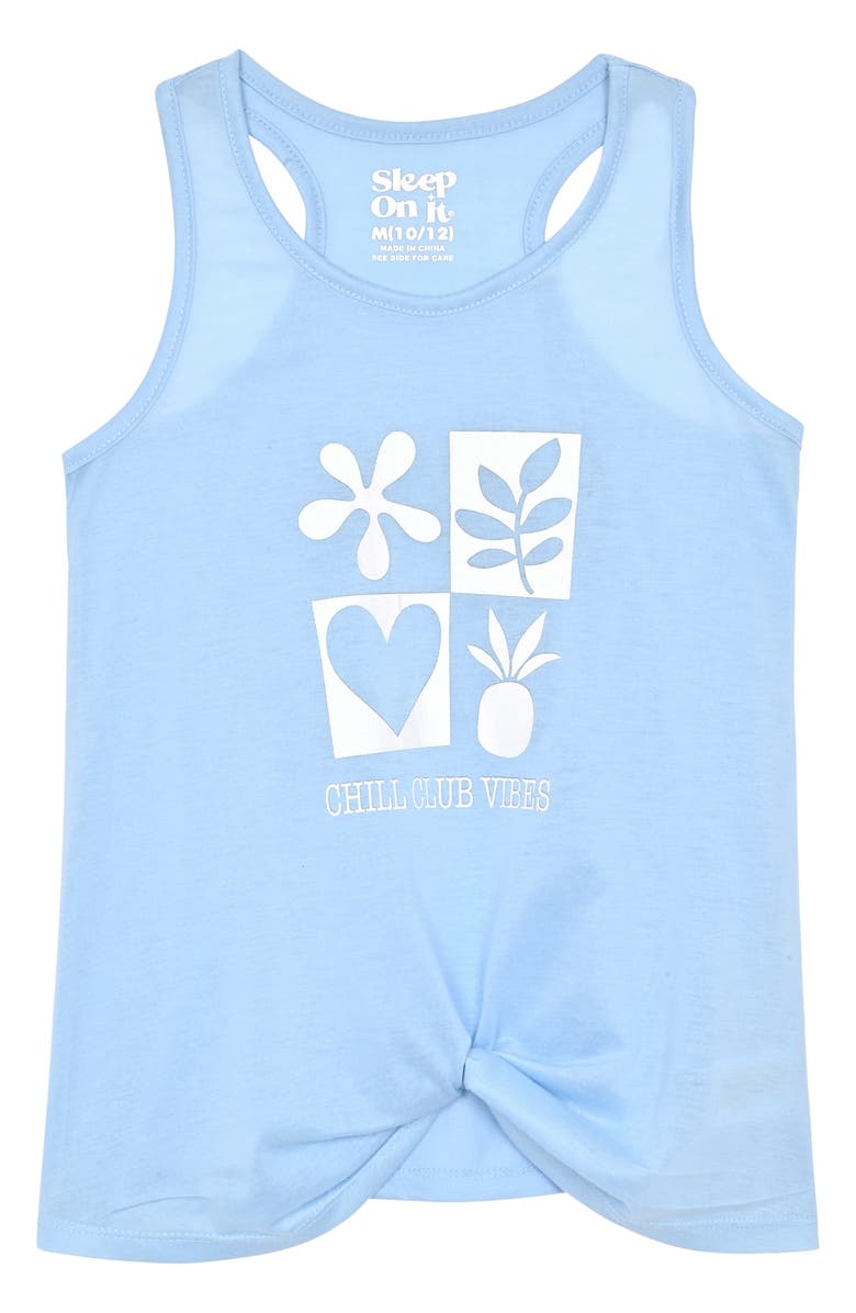 SLEEP ON IT Kids' Print Three-Piece Short Pajamas, Alternate, color,